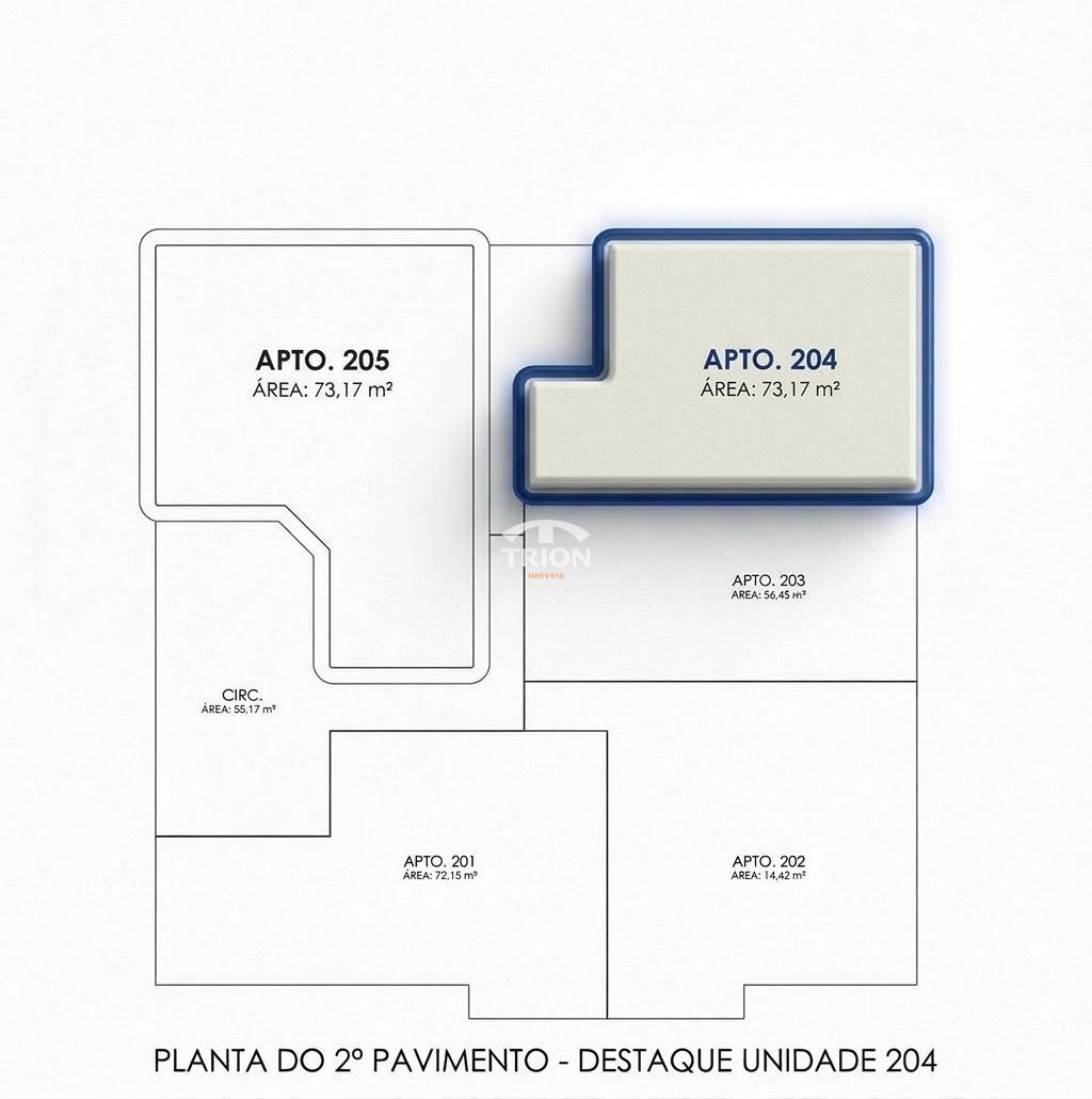 Apartamento, 2 quartos, 79 m² - Foto 5
