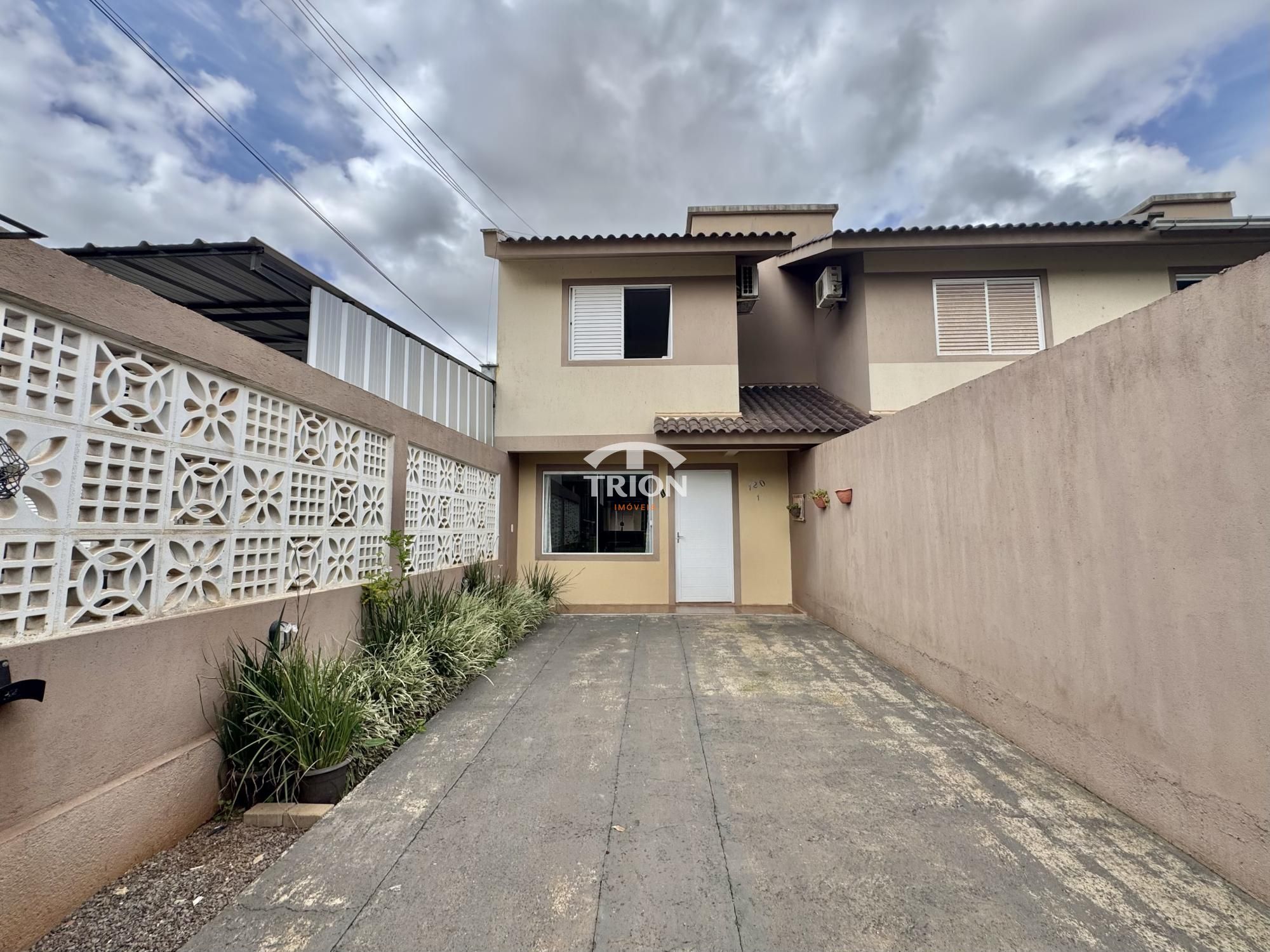 Sobrado, 2 quartos, 70 m² - Foto 1