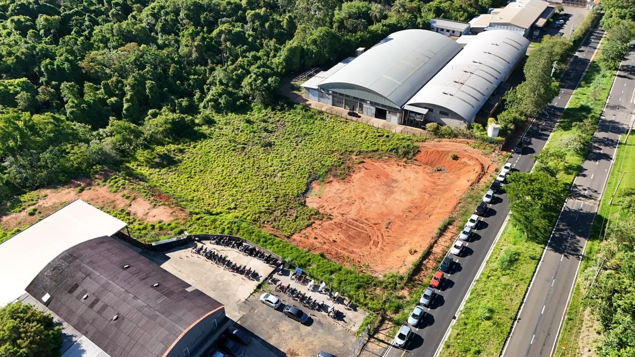 Terreno comercial à venda  no Distrito Industrial I José Marangoni - Mogi-mirim, SP. Imóveis