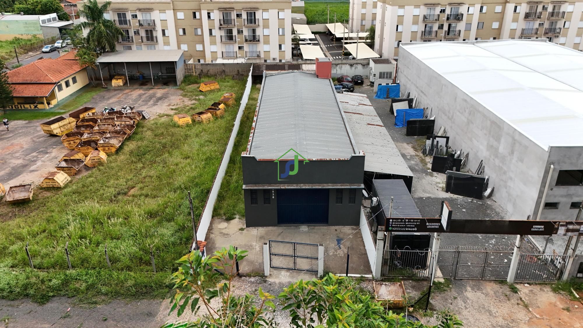 Pavilhão/galpão/depósito para alugar  no Centro - Mogi-mirim, SP. Imóveis