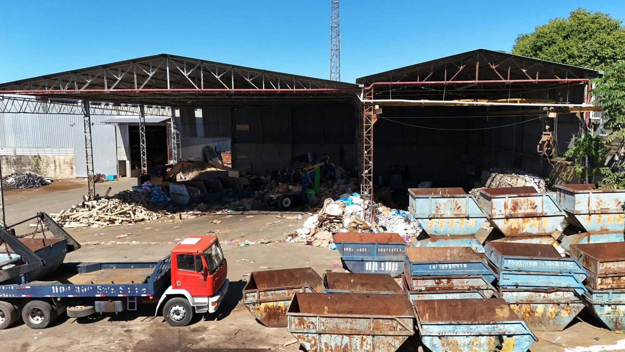 Pavilhão/galpão/depósito para alugar  no Distrito Industrial I José Marangoni - Mogi-mirim, SP. Imóveis