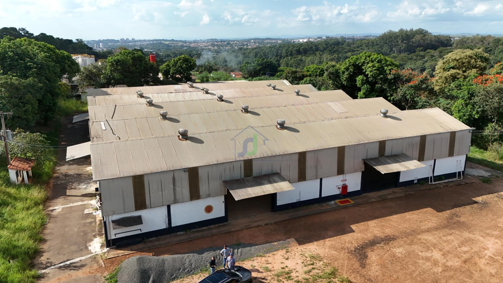 Pavilhão/galpão/depósito para alugar  no Distrito Industrial I José Marangoni - Mogi-mirim, SP. Imóveis