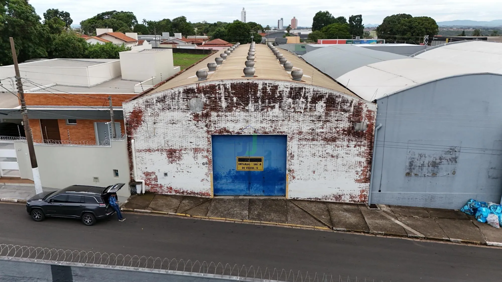 Pavilhão/galpão/depósito à venda  no Saúde - Mogi-mirim, SP. Imóveis