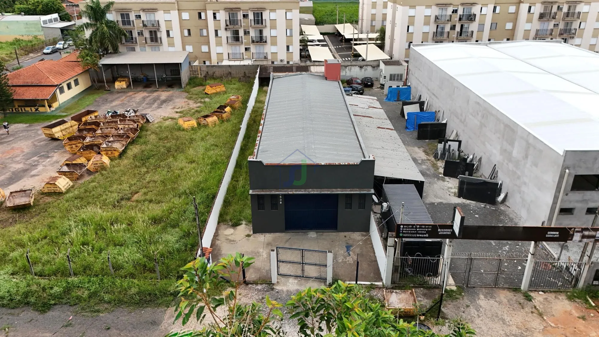 Pavilhão/galpão/depósito para alugar  no Centro - Mogi-mirim, SP. Imóveis