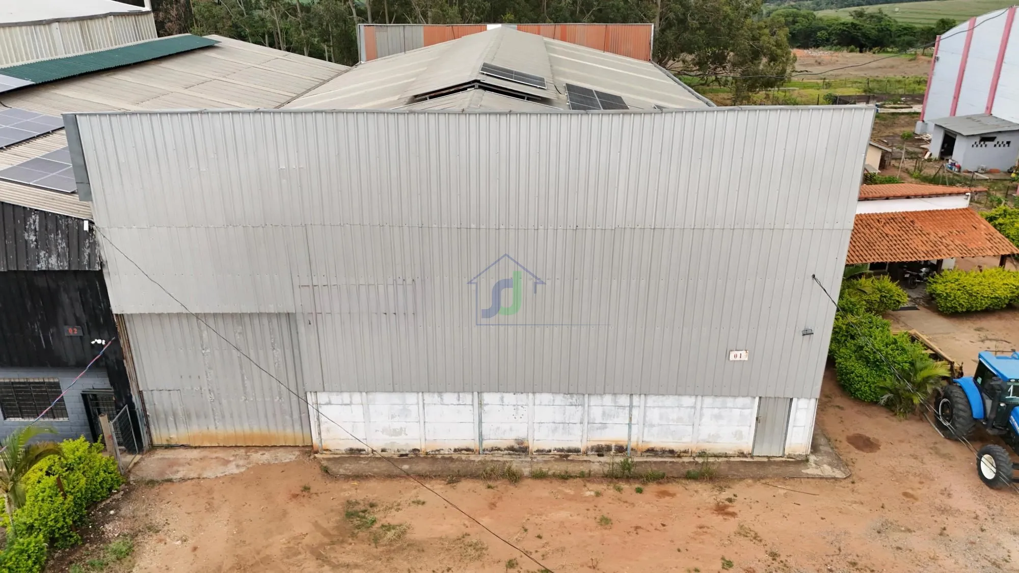 Pavilhão/galpão/depósito com 1 Dormitórios para alugar, 750 m² por R$ 9.000,00 Pavilhão/galpão/depósito com 1 Dormitórios para alugar, 750 m² por R$ 9.000,00