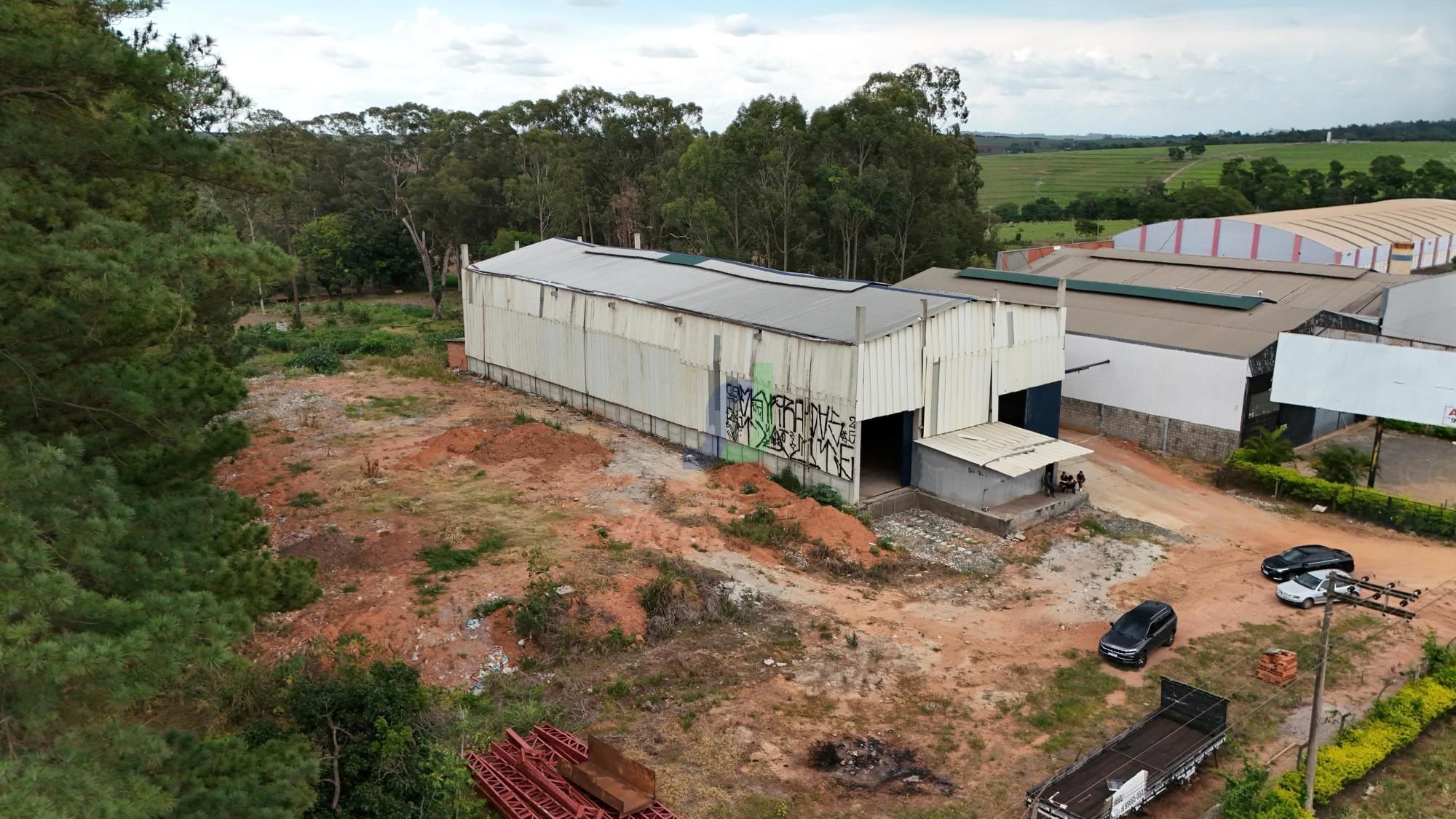 Pavilhão/galpão/depósito para alugar, 1.300 m² por R$ 13.000,00 Pavilhão/galpão/depósito para alugar, 1.300 m² por R$ 13.000,00