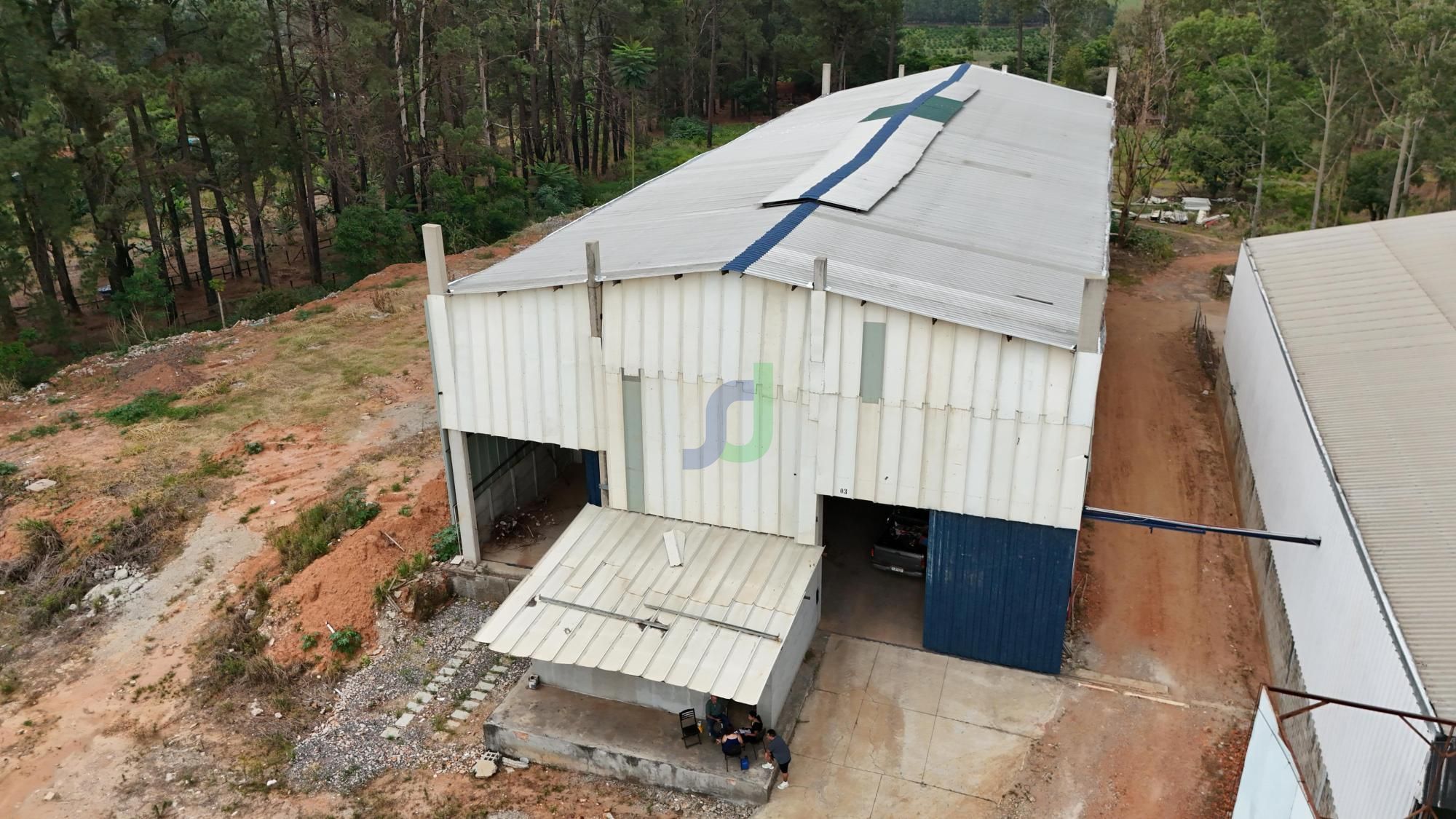 Pavilhão/galpão/depósito para alugar  no Jardim Maria Bonati Bordignon - Mogi-mirim, SP. Imóveis