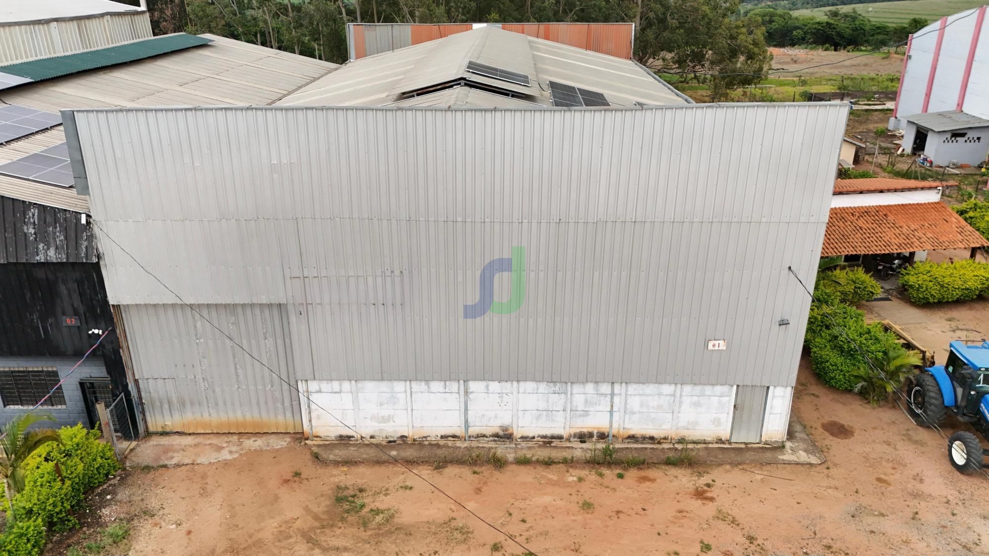 Pavilhão/galpão/depósito com 1 Dormitórios para alugar, 750 m² por R$ 9.000,00 Pavilhão/galpão/depósito com 1 Dormitórios para alugar, 750 m² por R$ 9.000,00