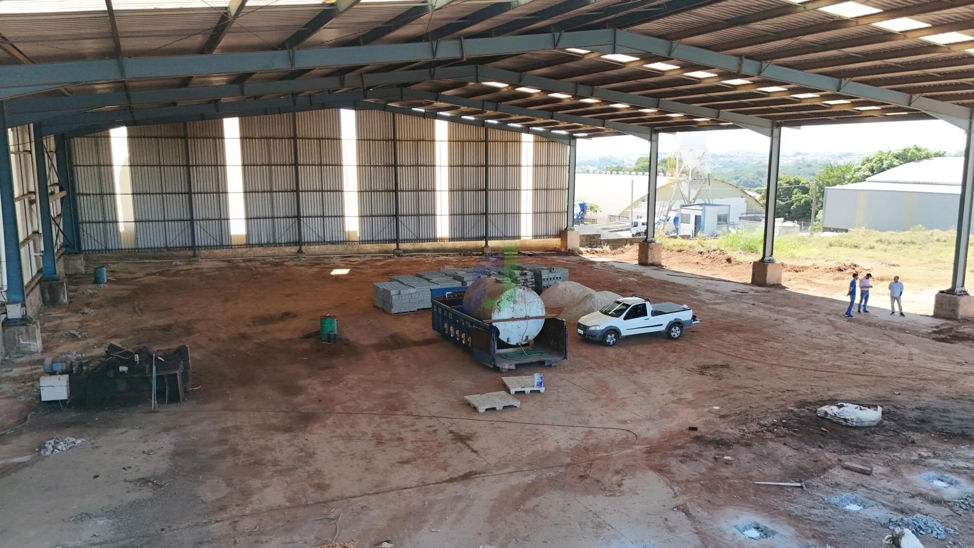 Pavilhão/galpão/depósito para alugar  no Distrito Industrial I José Marangoni - Mogi-mirim, SP. Imóveis
