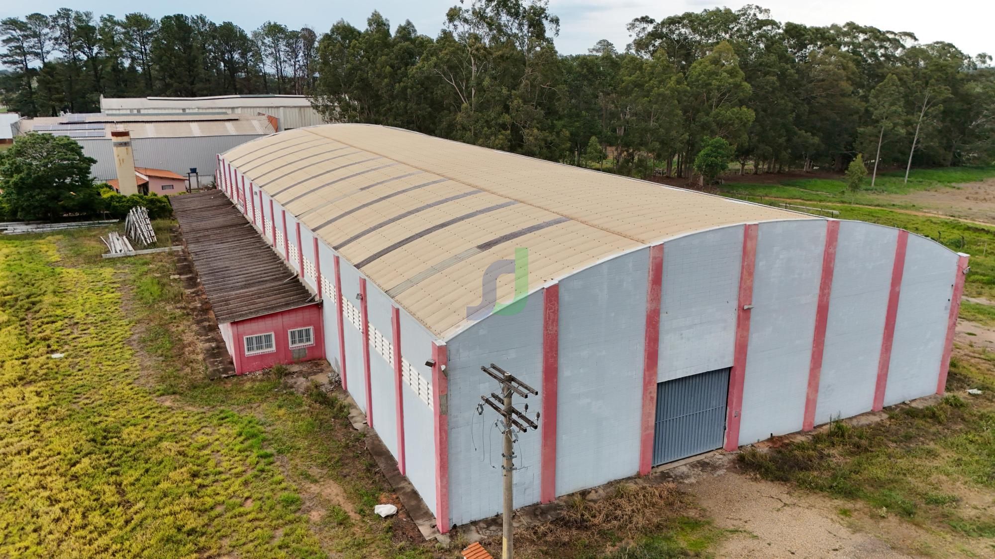 Pavilhão/galpão/depósito para alugar  no Jardim Maria Bonati Bordignon - Mogi-mirim, SP. Imóveis