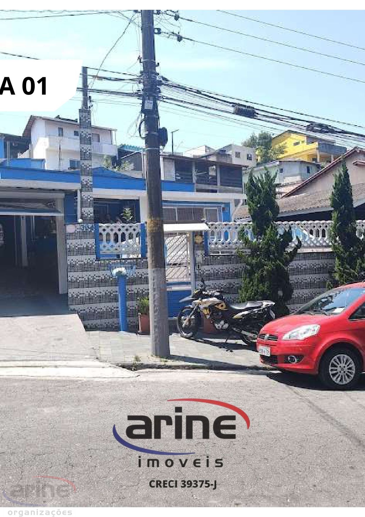 Casa  venda  no Colnia - Ribeiro Pires, SP. Imveis