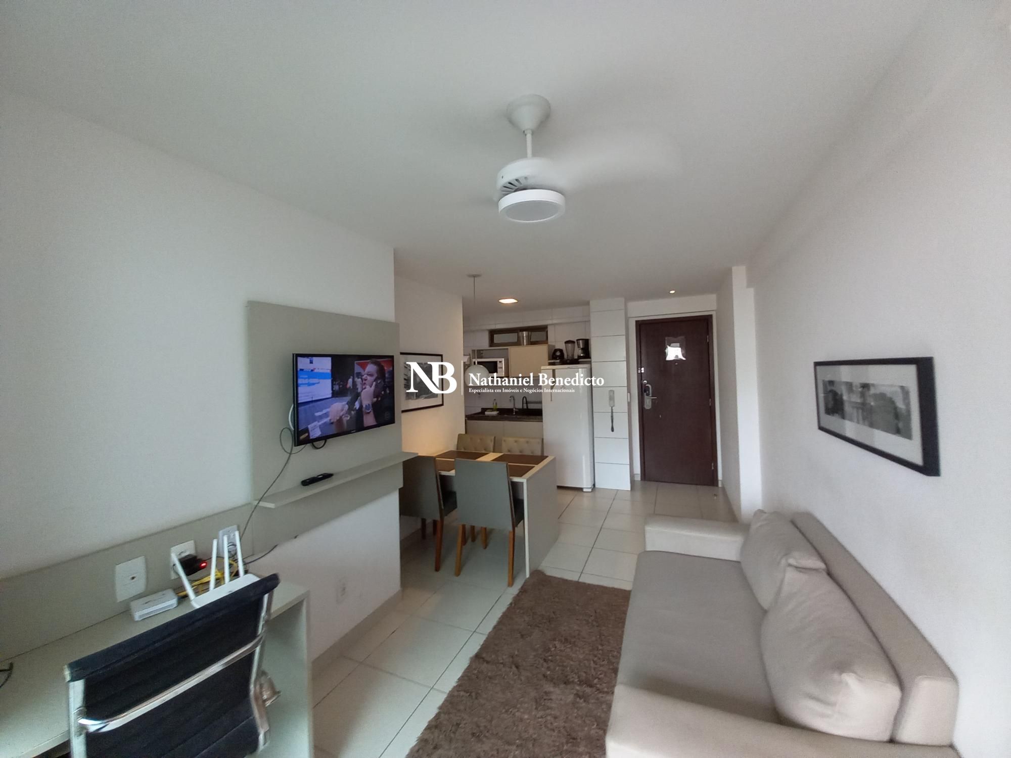 Flat/Apart Hotel, 1 quarto, 50 m² - Foto 1