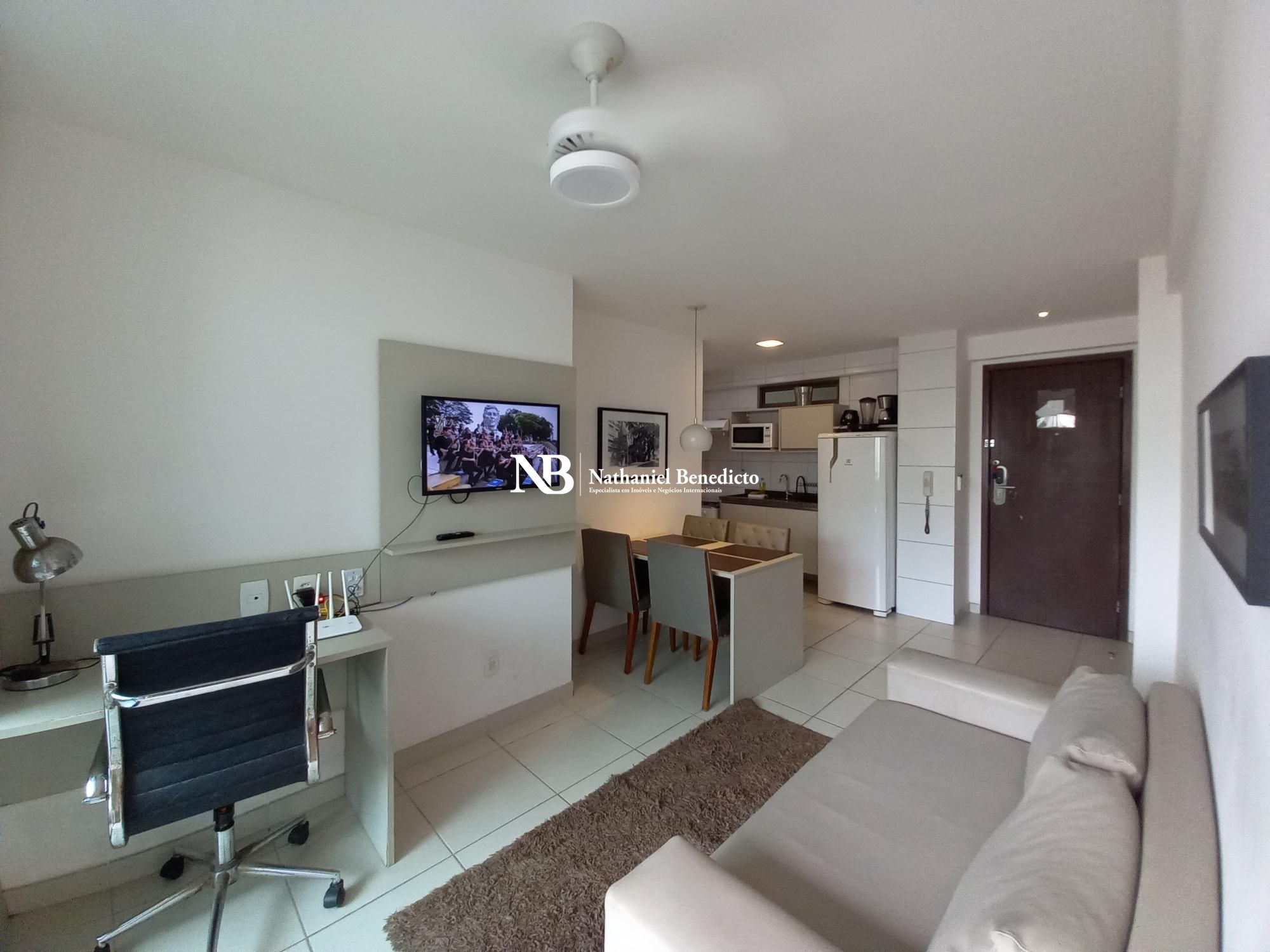 Flat/Apart Hotel, 1 quarto, 50 m² - Foto 14