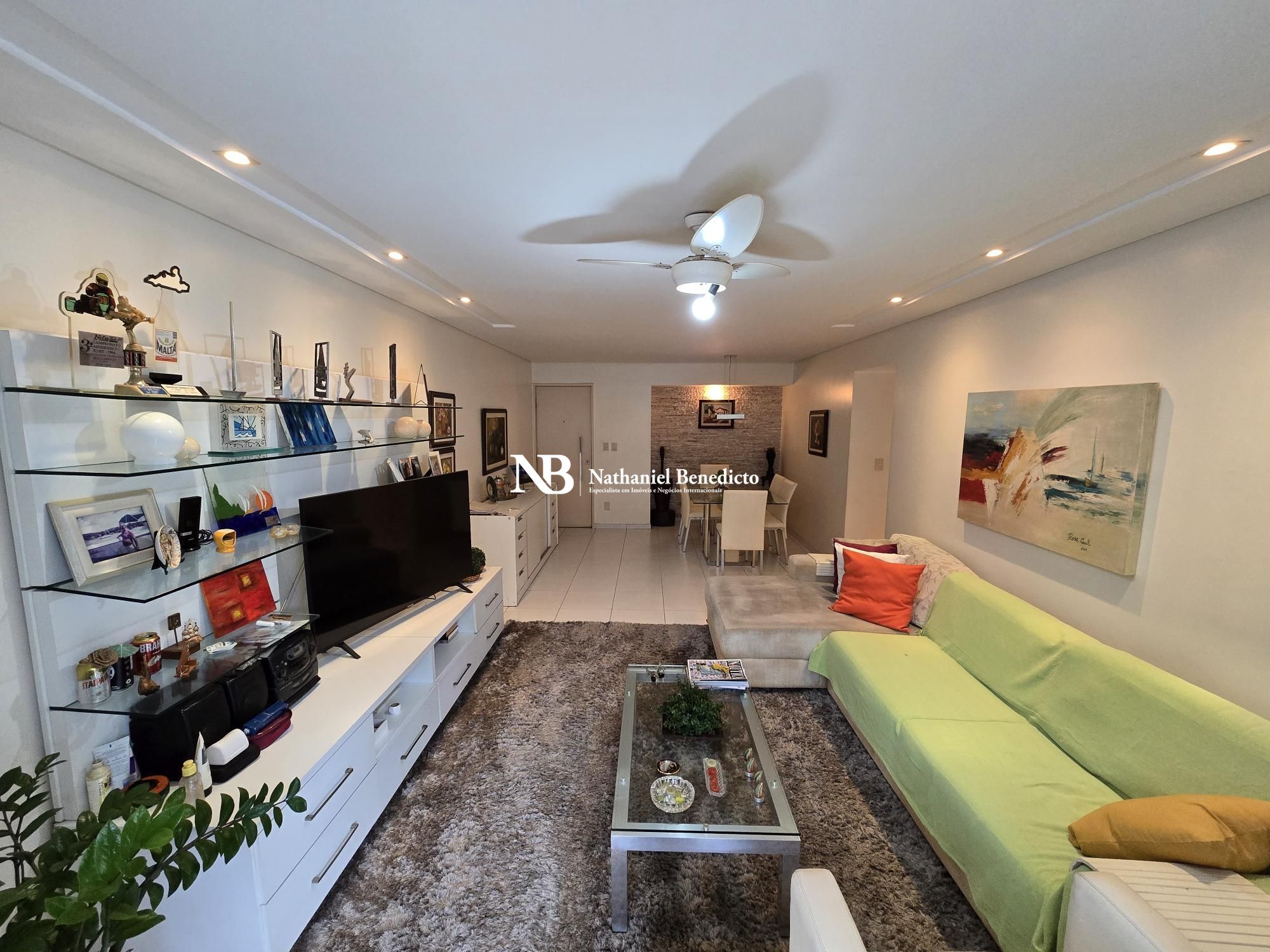 Apartamento, 3 quartos, 136 m² - Foto 1