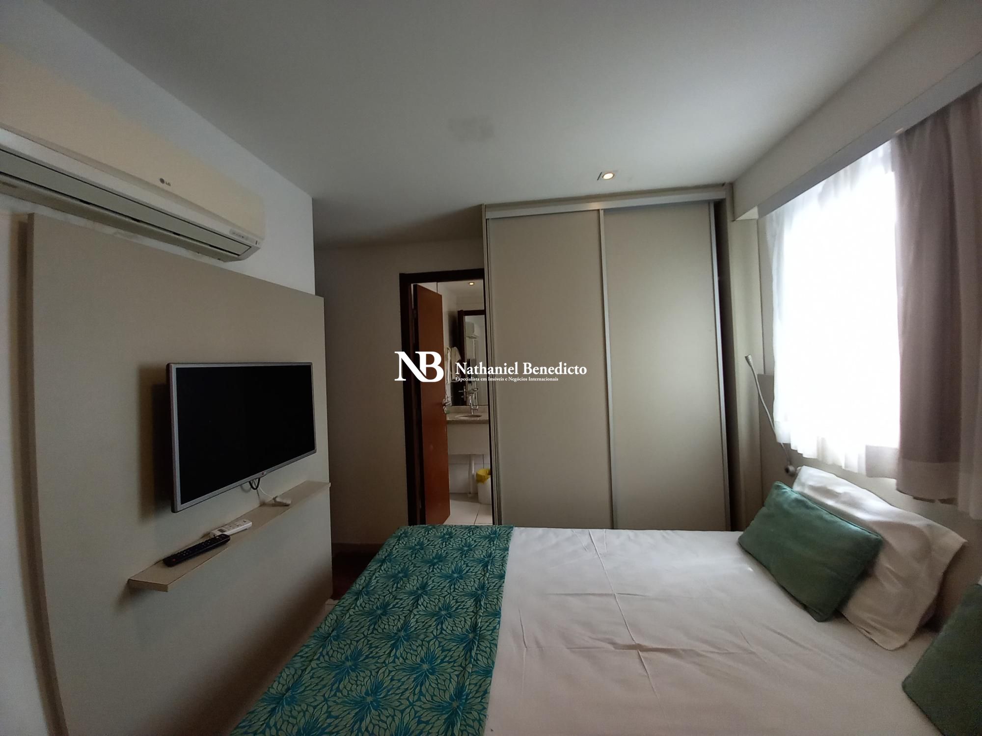 Flat/Apart Hotel, 1 quarto, 50 m² - Foto 12