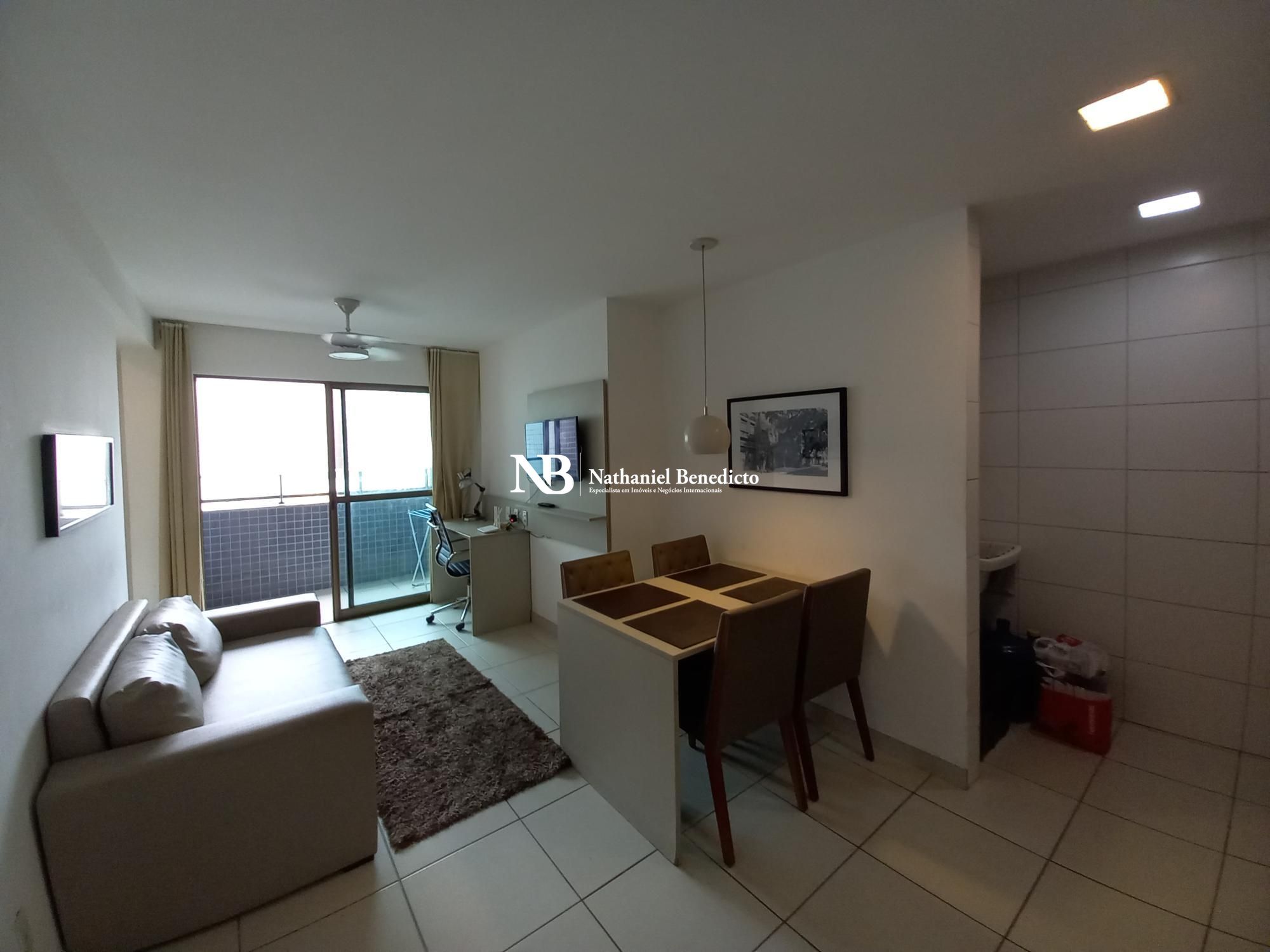 Flat/Apart Hotel, 1 quarto, 50 m² - Foto 2