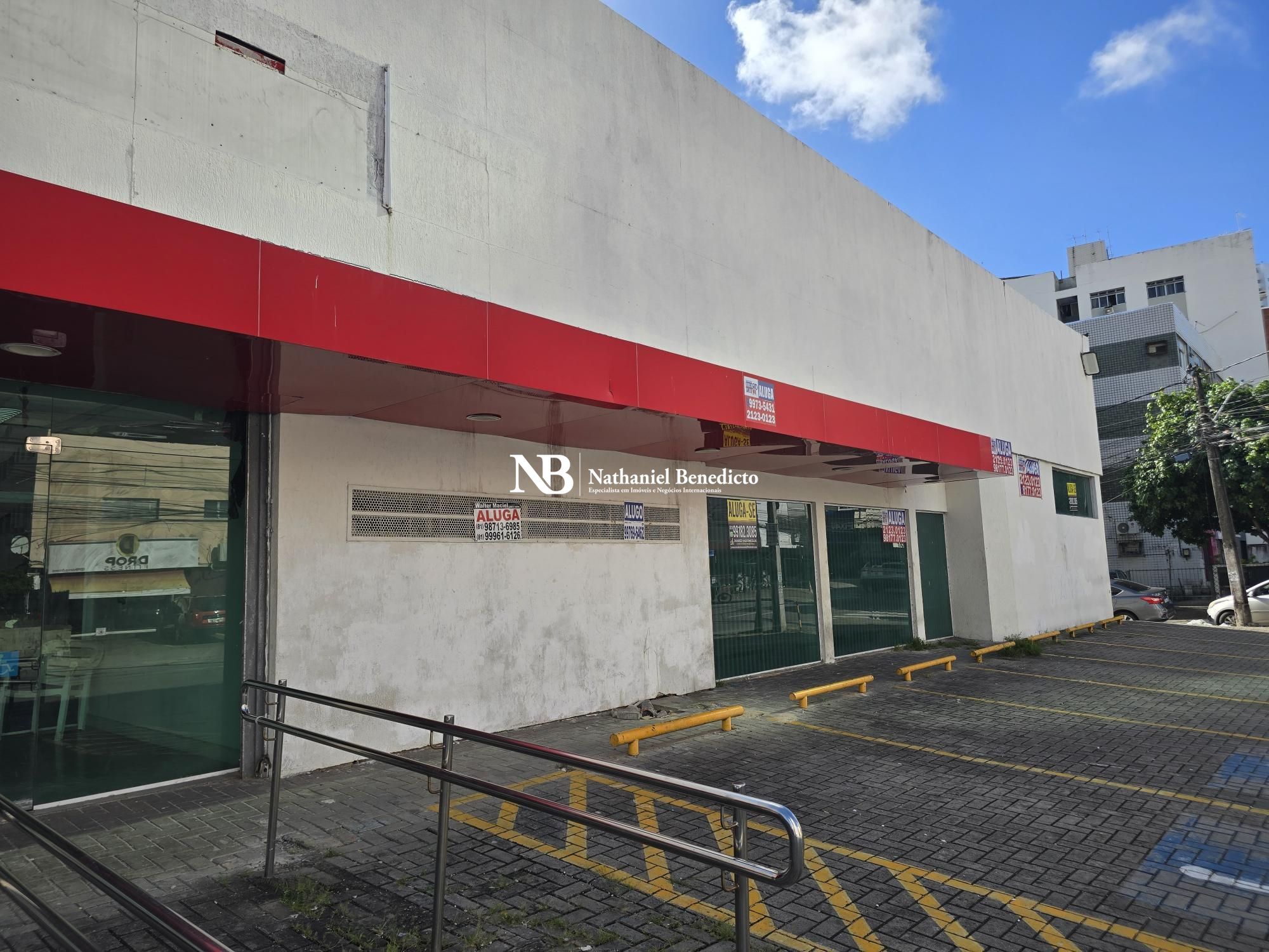 Ponto comercial para alugar  no Boa Viagem - Recife, PE. Imóveis