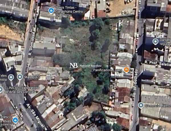 Terreno/Lote à venda  no Santo Antônio - Garanhuns, PE. Imóveis