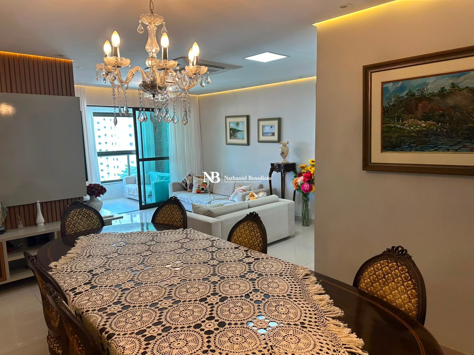 Apartamento, 4 quartos, 124 m² - Foto 1