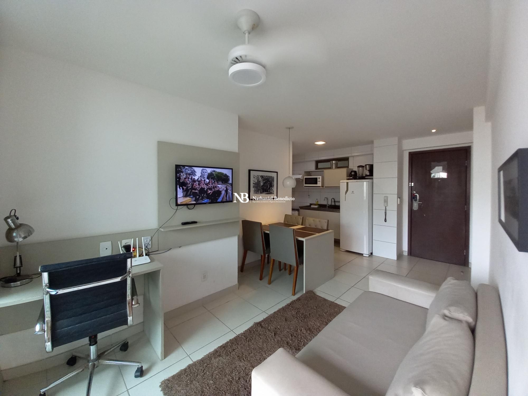 Flat/Apart Hotel, 1 quarto, 50 m² - Foto 14