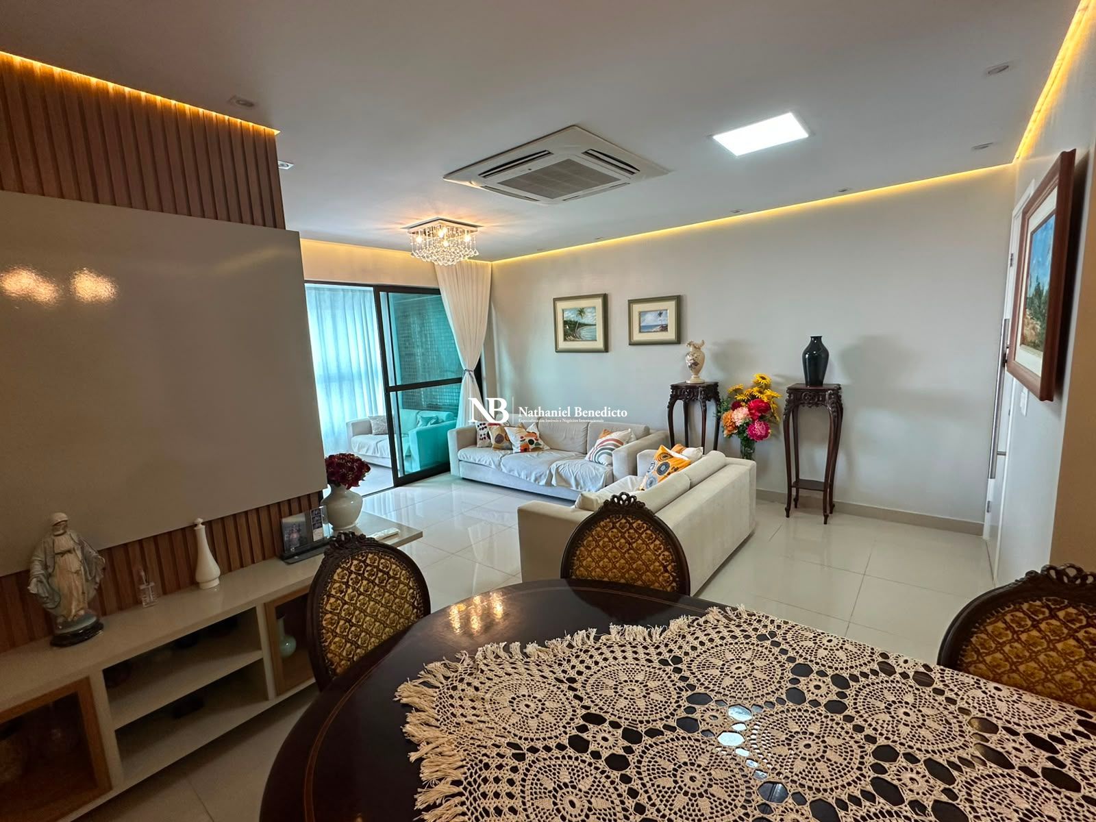 Apartamento, 4 quartos, 124 m² - Foto 2