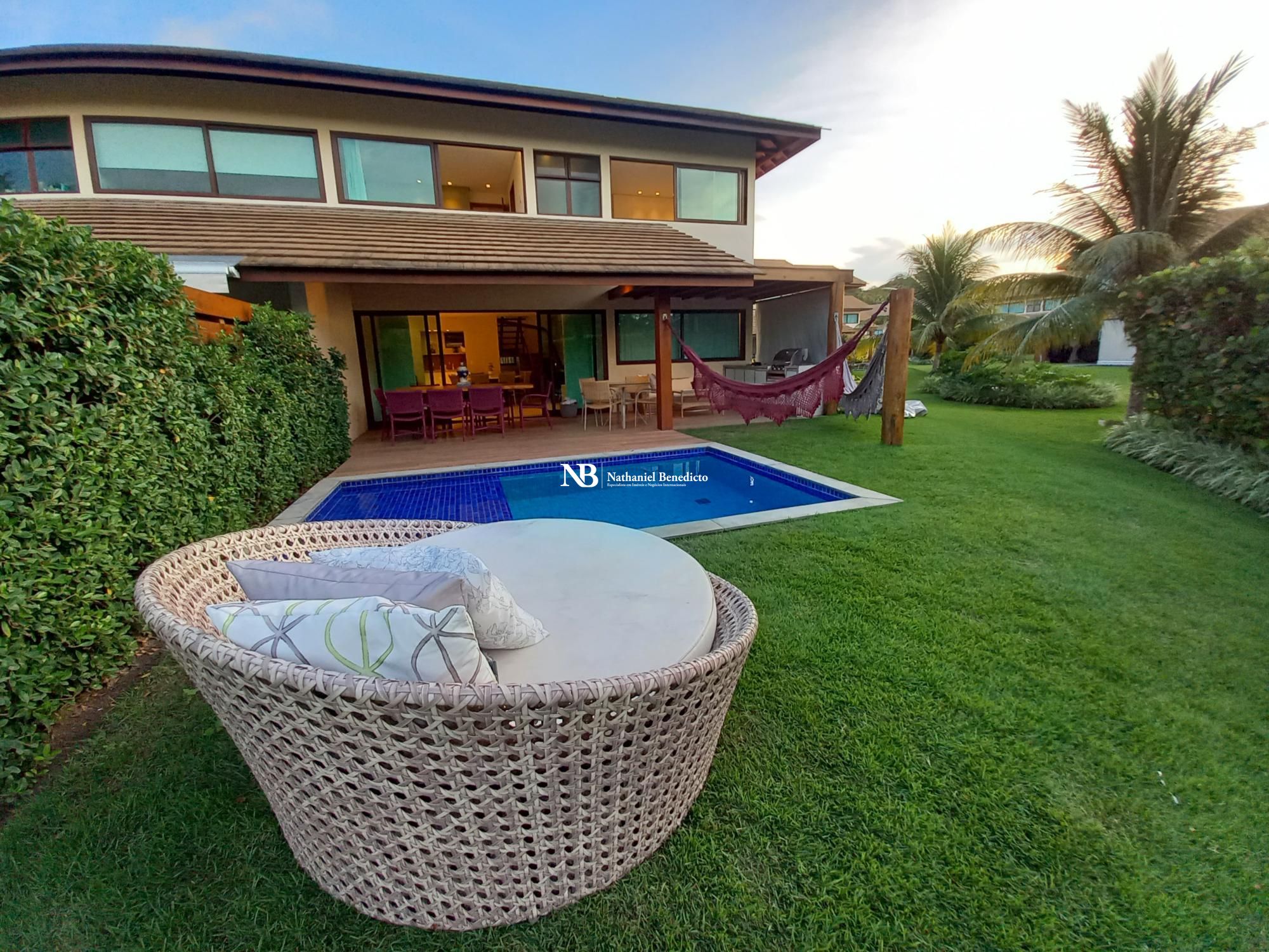 Casa em condomínio à venda  no Praia dos Carneiros - Tamandaré, PE. Imóveis