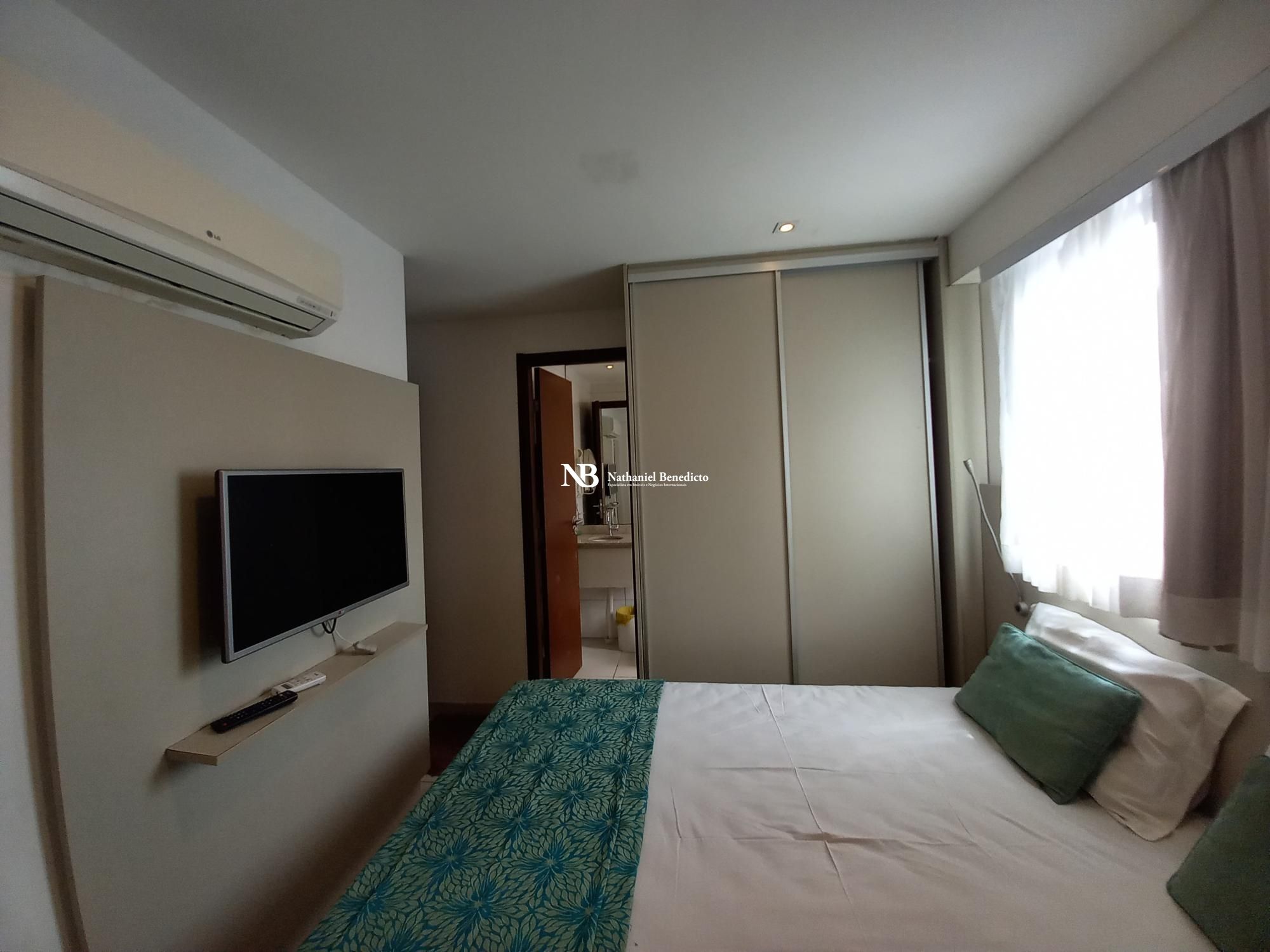 Flat/Apart Hotel, 1 quarto, 50 m² - Foto 12