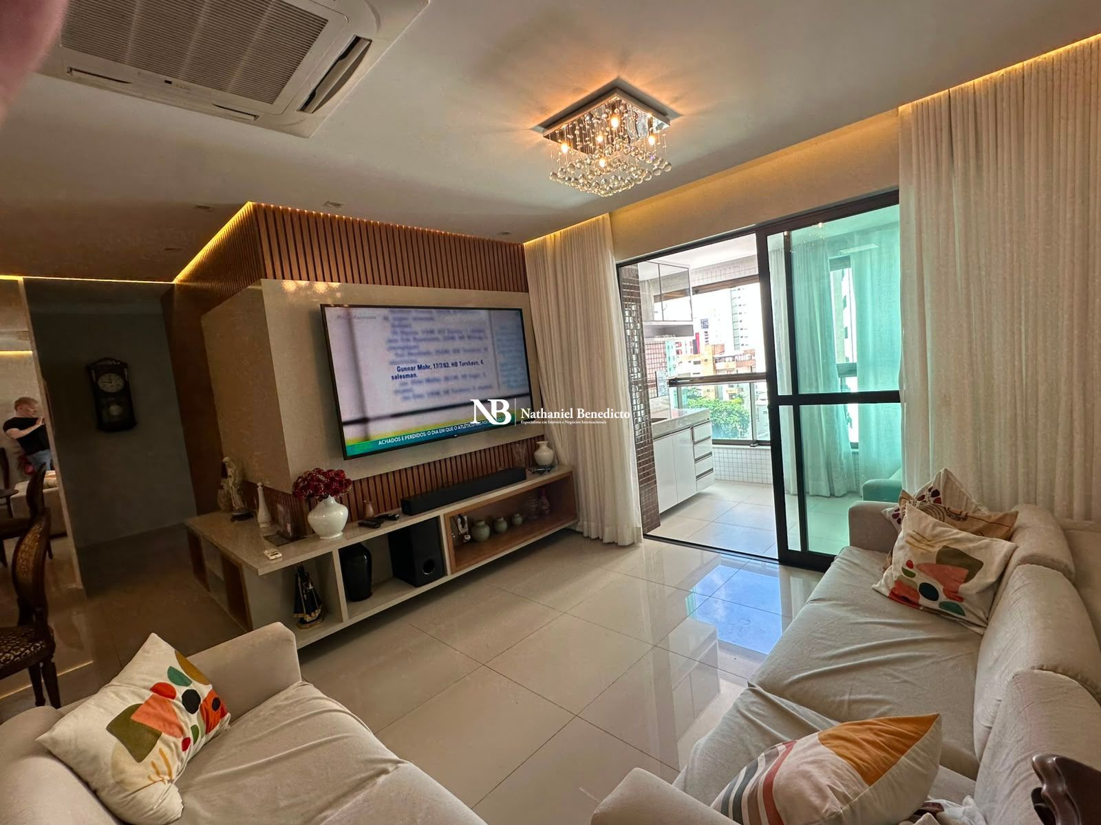 Apartamento, 4 quartos, 124 m² - Foto 3