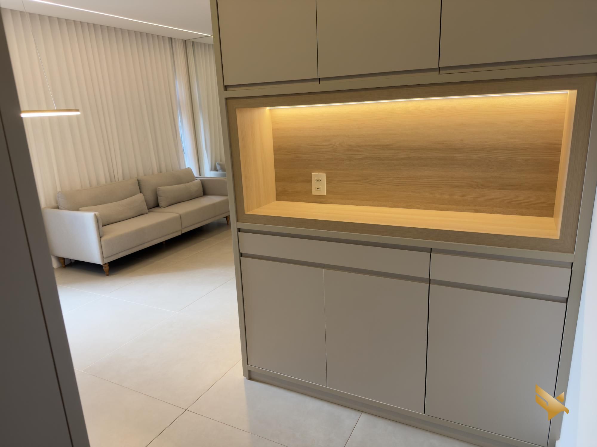 Apartamento, 1 quarto, 42 m² - Foto 3