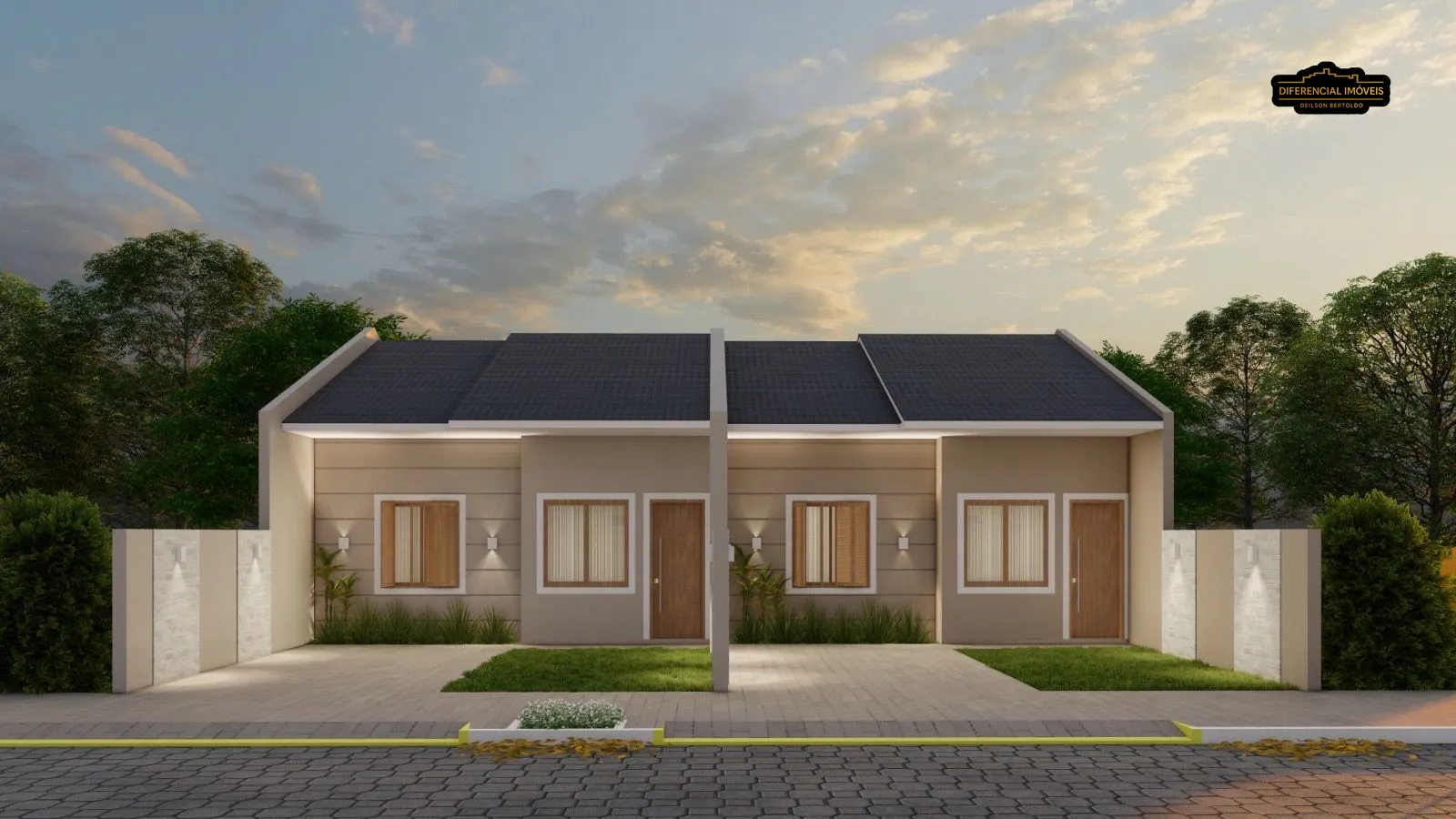 Casa em condomínio com 2 Dormitórios à venda, 47 m² por R$ 305.000,00 Casa em condomínio com 2 Dormitórios à venda, 47 m² por R$ 305.000,00