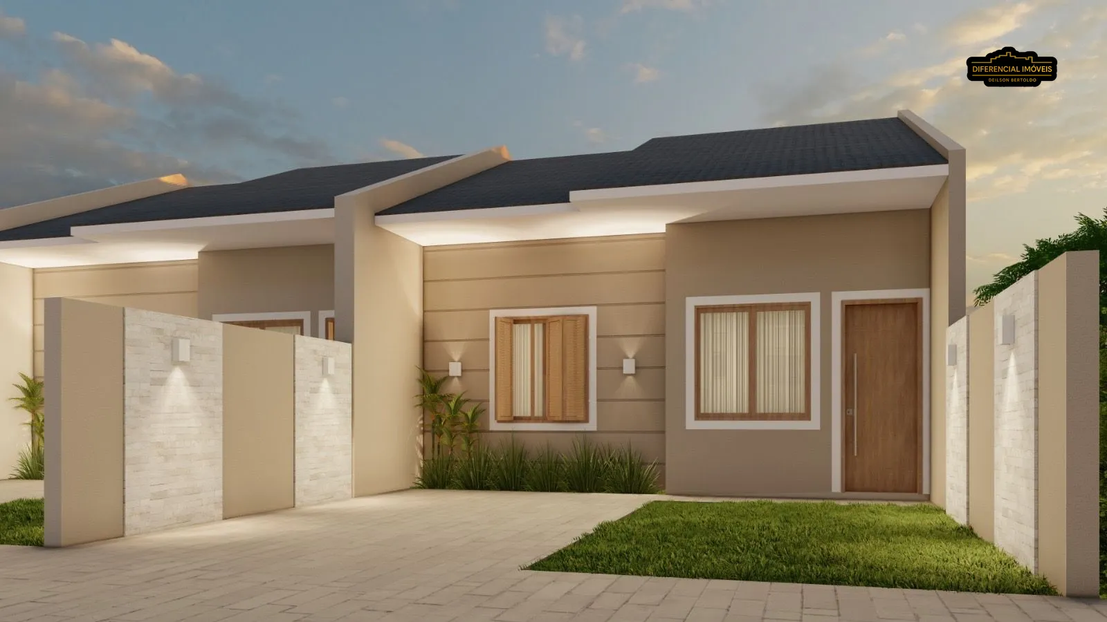 Casa em condomínio com 2 Dormitórios à venda, 47 m² por R$ 305.000,00 Casa em condomínio com 2 Dormitórios à venda, 47 m² por R$ 305.000,00