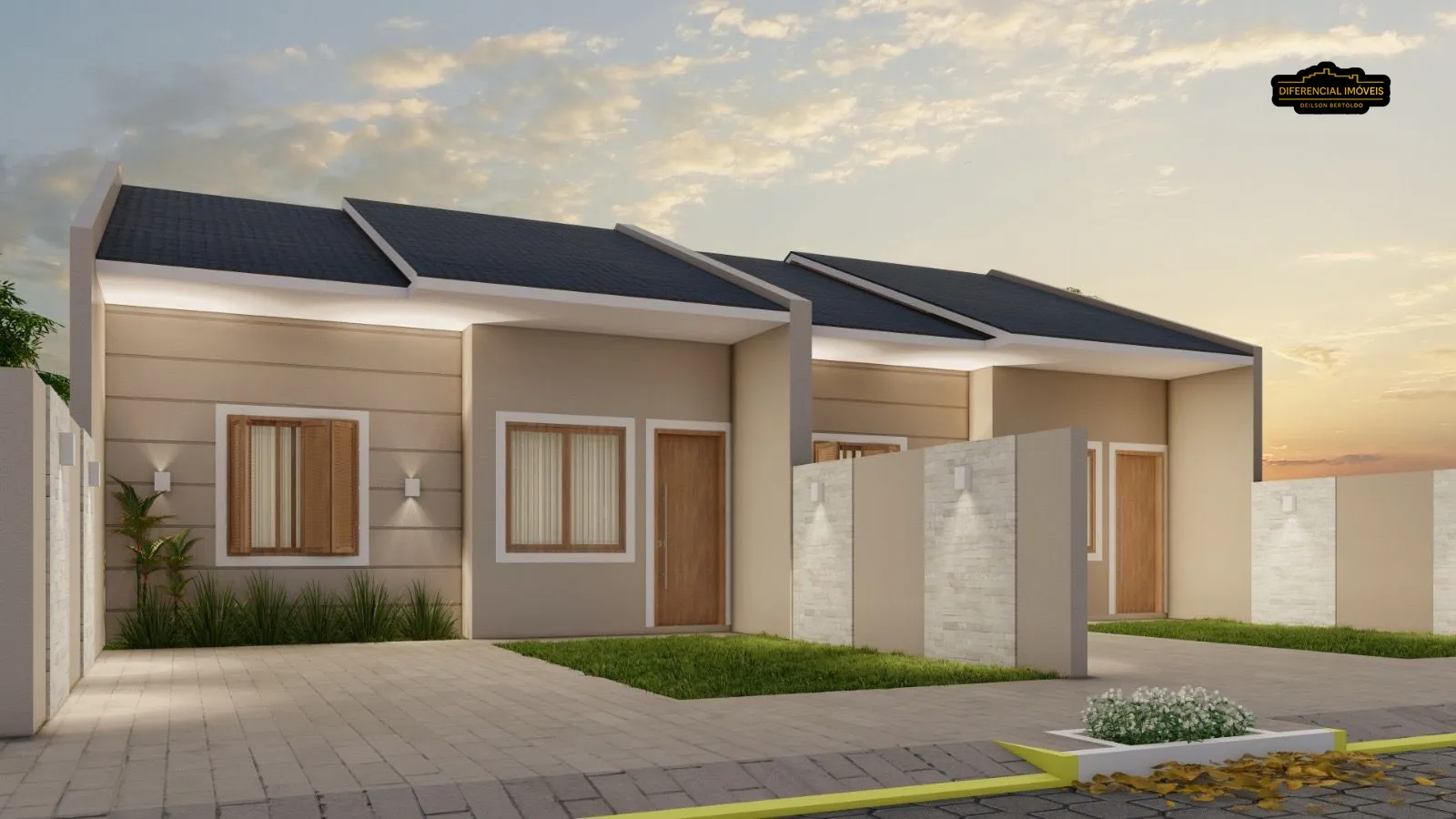 Casa em condomínio com 2 Dormitórios à venda, 47 m² por R$ 305.000,00 Casa em condomínio com 2 Dormitórios à venda, 47 m² por R$ 305.000,00
