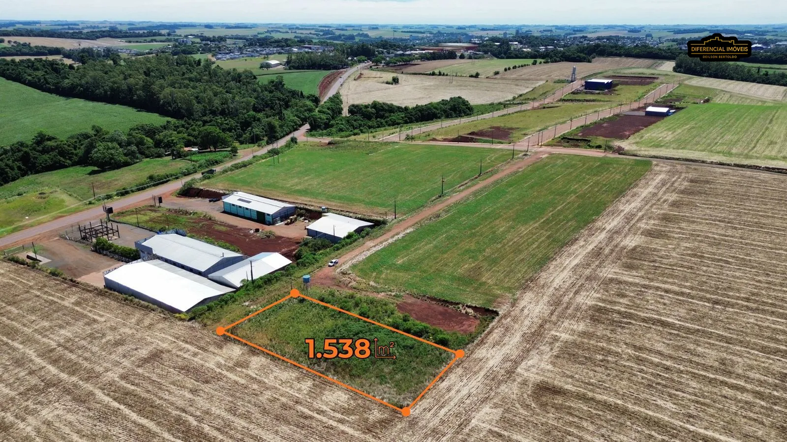 Terreno/Lote à venda  no Distrito Industrial - Ibirubá, RS. Imóveis
