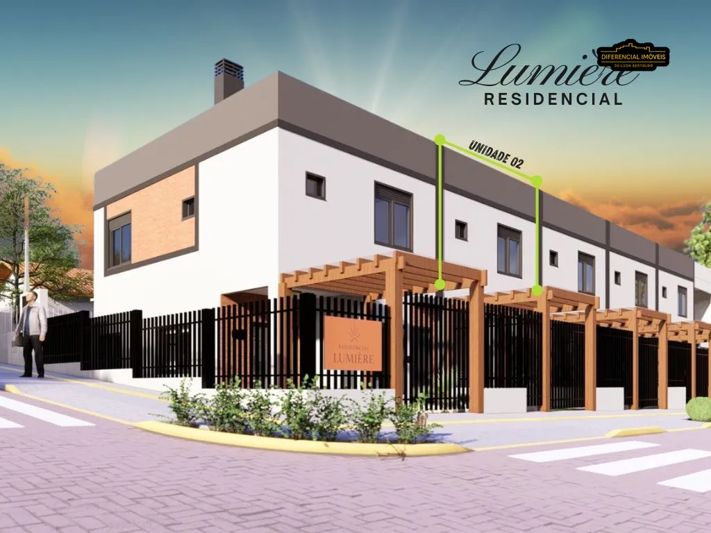 Casa em condomínio à venda  no Hermany - Ibirubá, RS. Imóveis