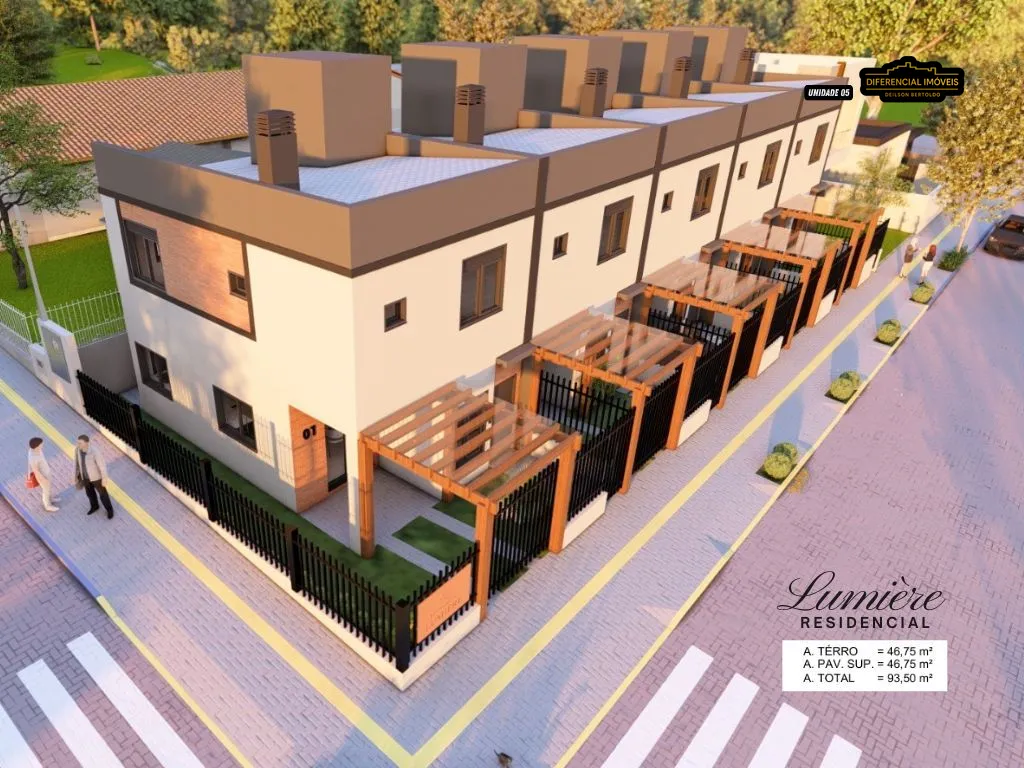 Casa em condomínio à venda  no Hermany - Ibirubá, RS. Imóveis