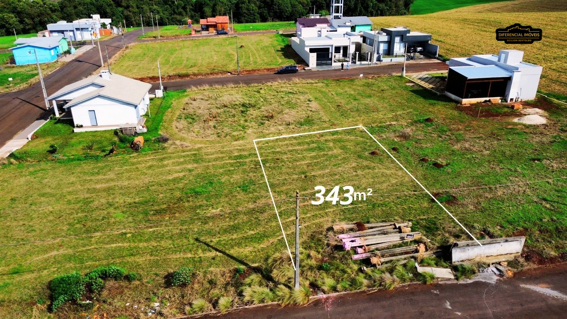 Terreno/Lote à venda, 343 m² por R$ 150.000,00 Terreno/Lote à venda, 343 m² por R$ 150.000,00