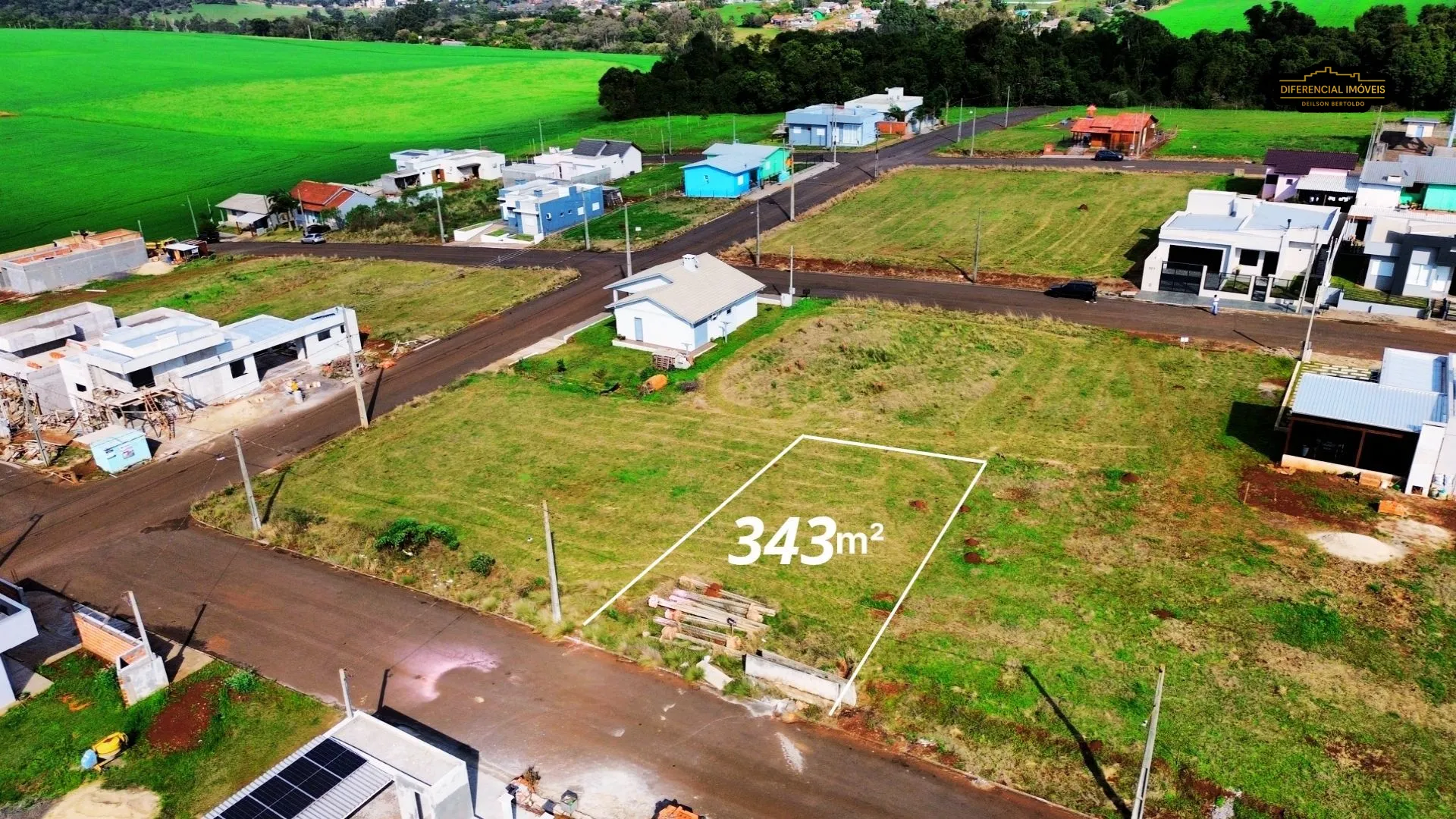 Terreno/Lote à venda, 343 m² por R$ 150.000,00 Terreno/Lote à venda, 343 m² por R$ 150.000,00