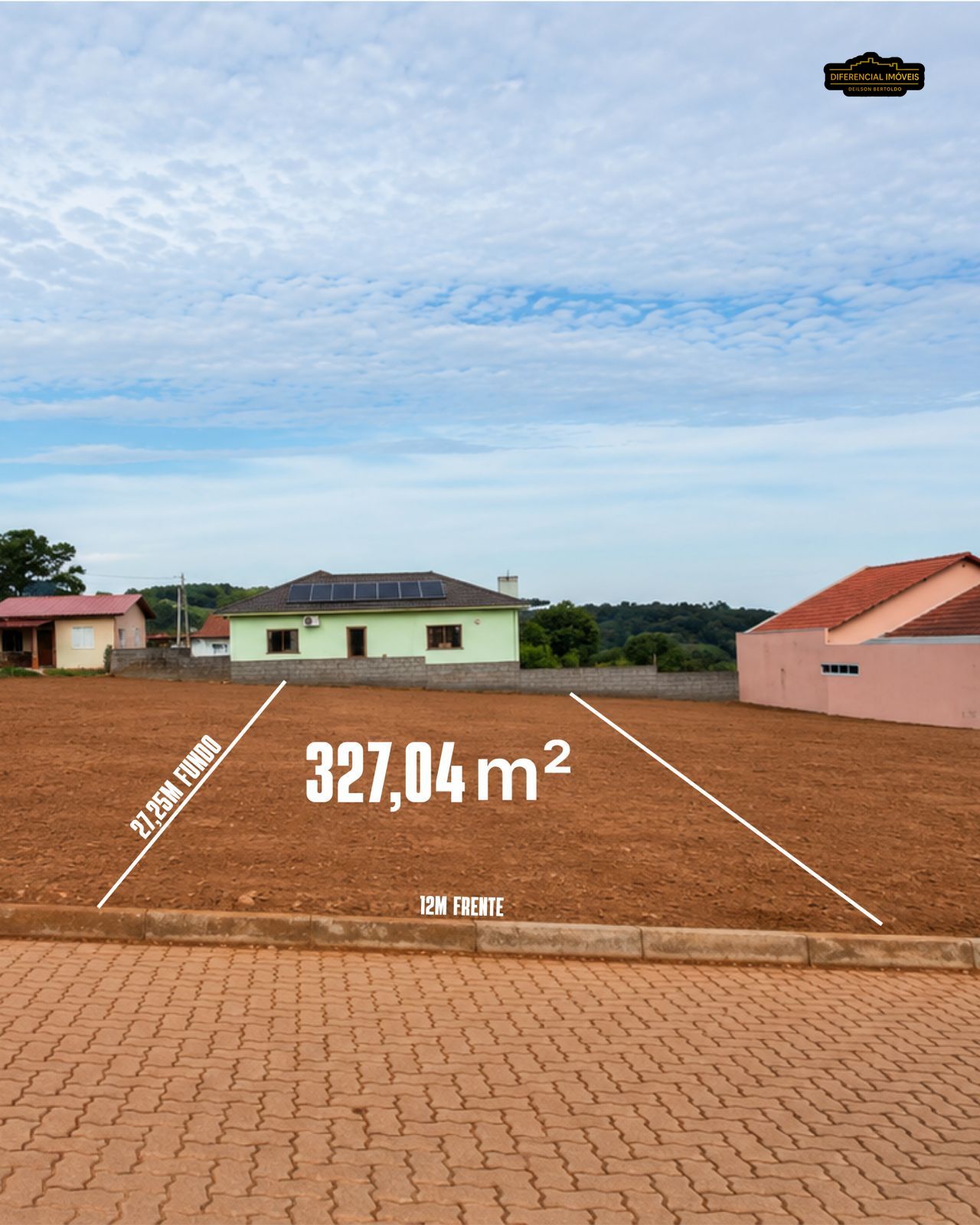 Terreno, 327 m² - Foto 1
