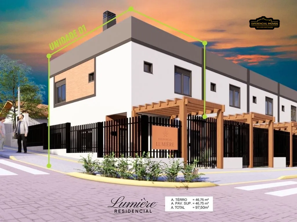 Casa em condomínio à venda  no Hermany - Ibirubá, RS. Imóveis