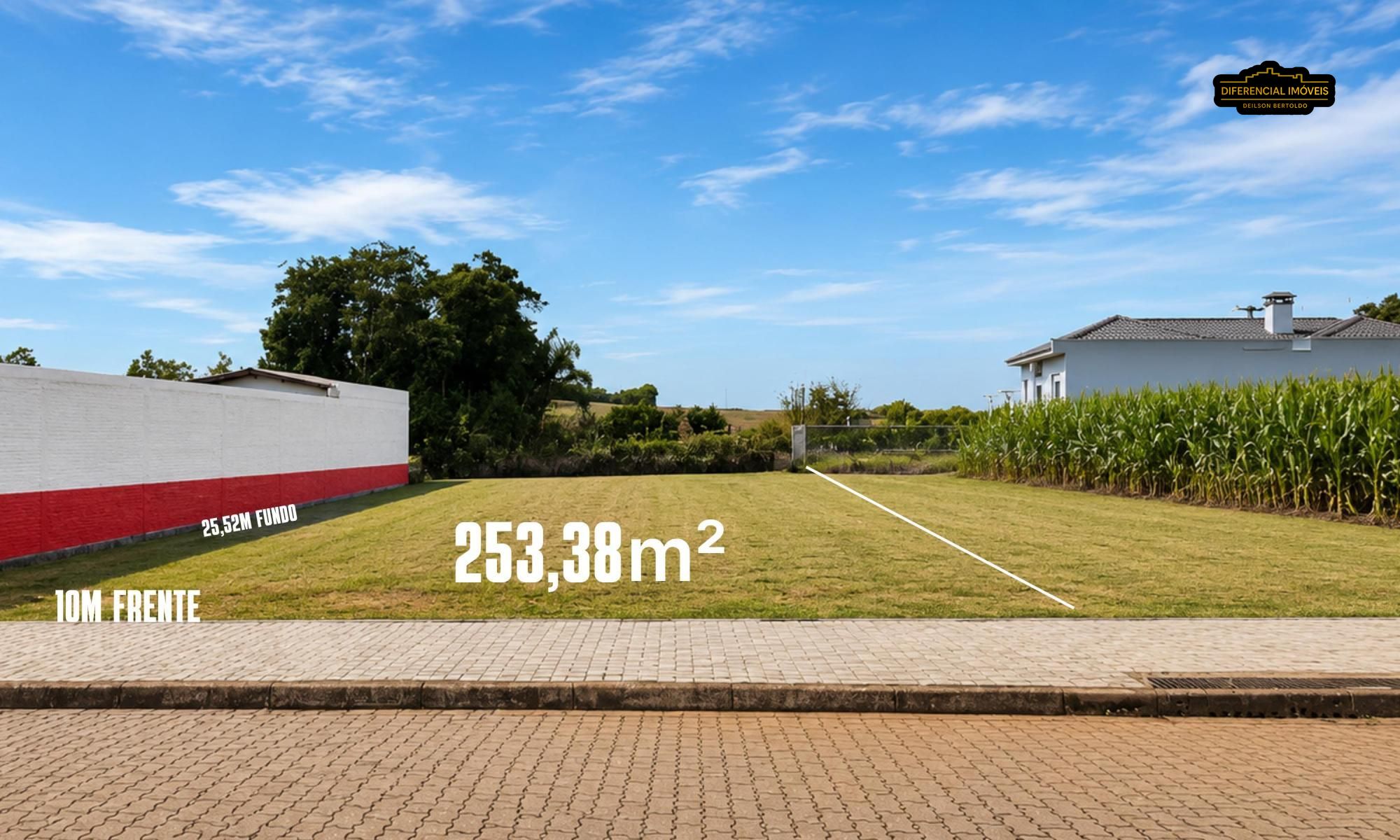 Terreno, 253 m² - Foto 1
