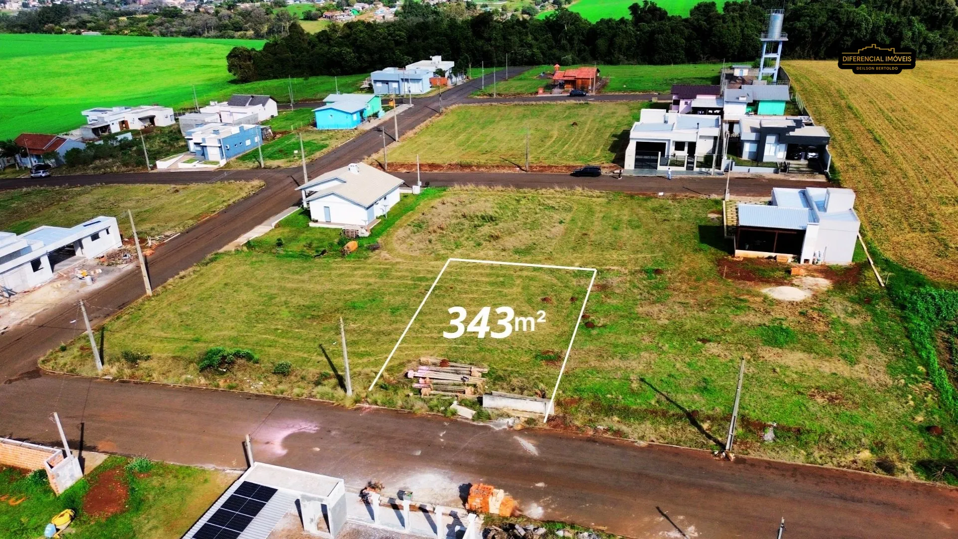 Terreno/Lote à venda  no Cidade Nova - Ibirubá, RS. Imóveis
