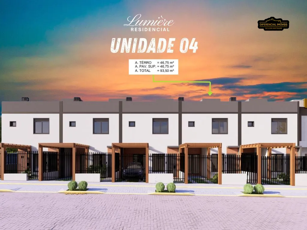 Casa em condomínio à venda  no Hermany - Ibirubá, RS. Imóveis