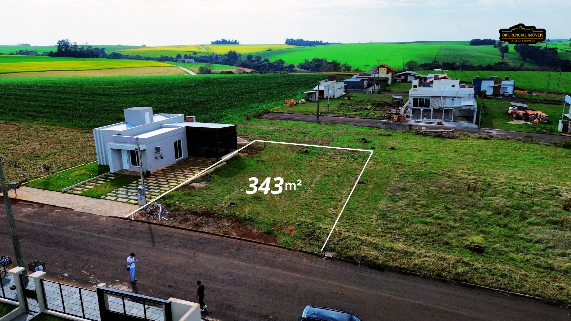 Terreno/Lote à venda  no Cidade Nova - Ibirubá, RS. Imóveis