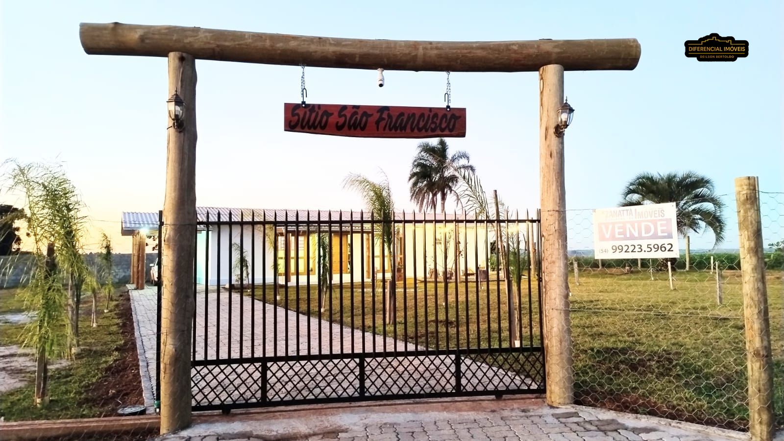 Sítio são francisco com casa de 140 m² e terreno 1.809 m²