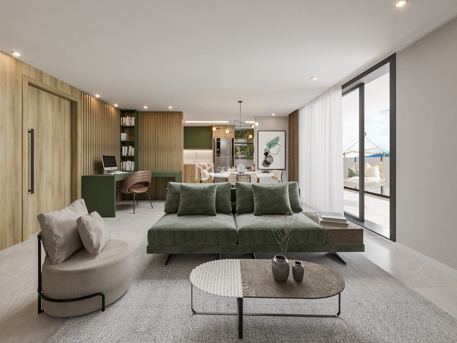 Apartamento, 2 quartos, 111 m² - Foto 8