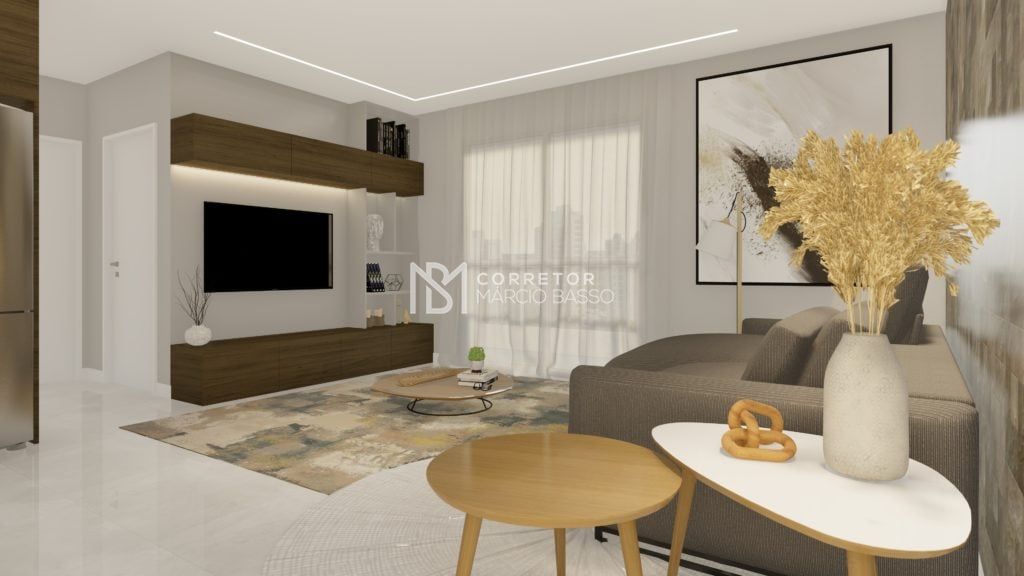 Apartamento à venda com 2 quartos, 94m² - Foto 3