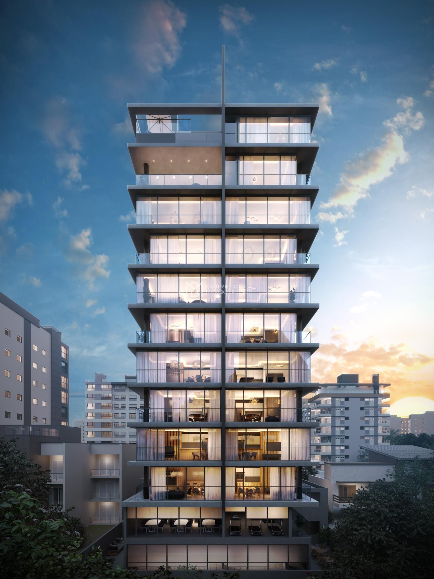 Apartamento, 3 quartos, 109 m² - Foto 2