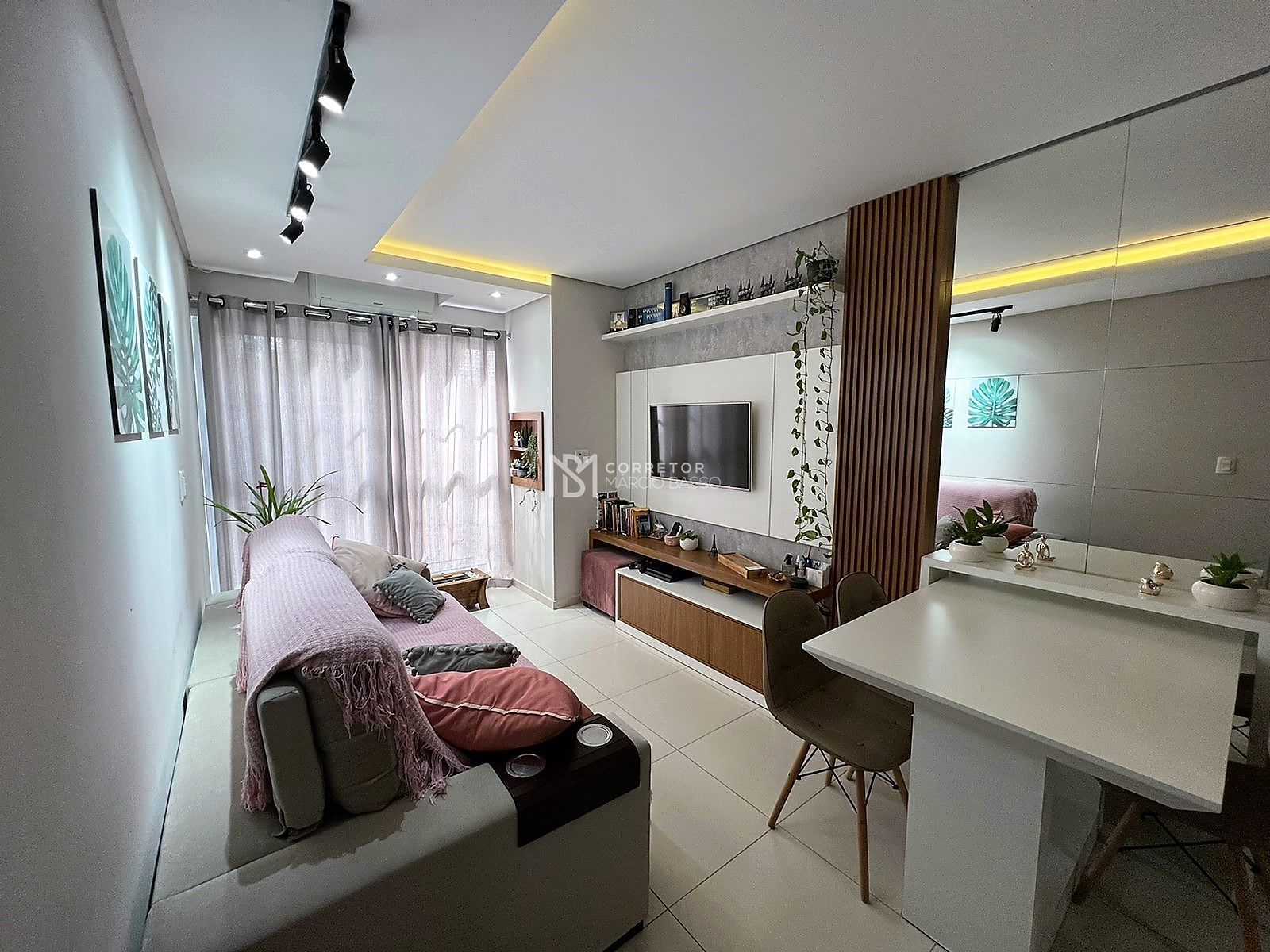 Apartamento, 2 quartos, 53 m² - Foto 3