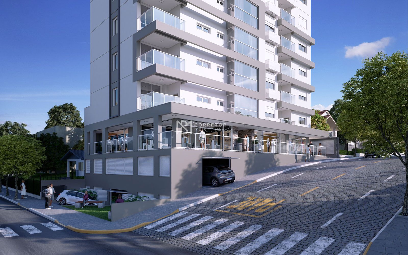 Apartamento à venda com 1 quarto, 53m² - Foto 2