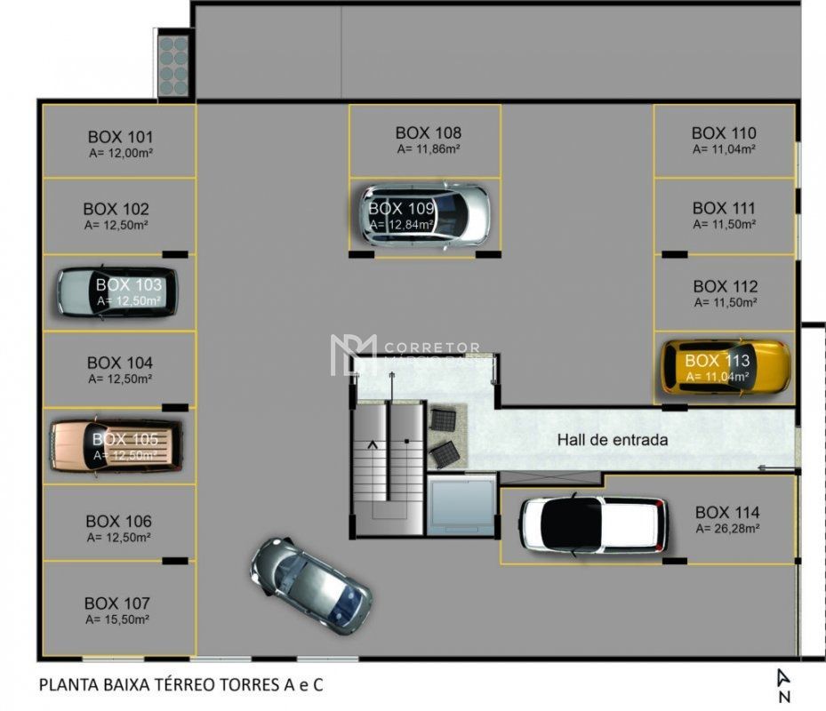 Apartamento à venda com 2 quartos, 82m² - Foto 26